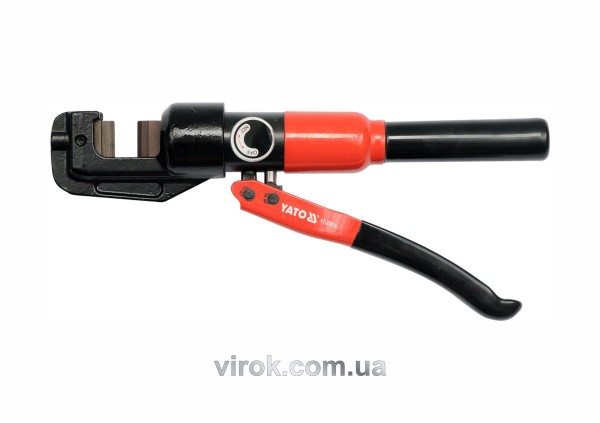 Ножиці до дроту YATO гідравлічні : L= 430 мм, Ø= 4-12 мм [5]