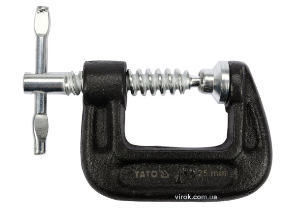 Струбцина з гвинтовим затиском 