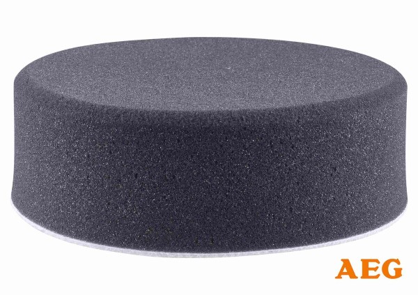 Губка полірувальна м'яка, з липучкою 