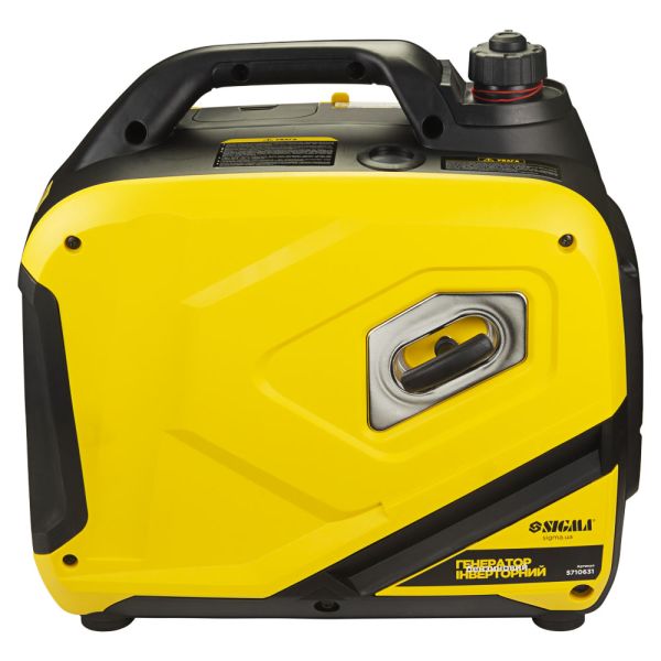 Генератор інверторний бензиновий 220В 2.2/2.5кВт 50дБ 4-х тактний ручний запуск SIGMA (5710631)