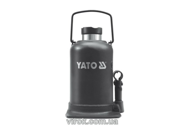 Домкрат гідравлічний стовбцевий YATO : 15 т, H= 231-498 мм [2]