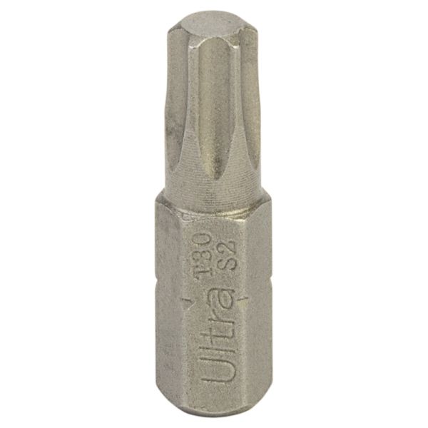 Біти TORX 30×25мм ¼" 10шт S2 (блістер) ULTRA (4015402)