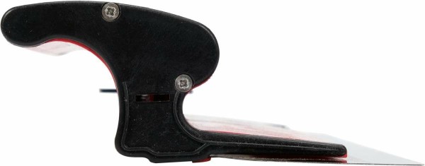 Шпатель для фінішного шпаклювання з ПВХ ручкою YATO, 800 мм, зі змінним лезом [2/210]