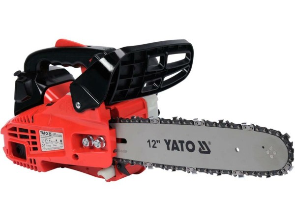 Бензопила ланцюгова YATO; 25.4 см³, 0.75 кВт, шина- 12