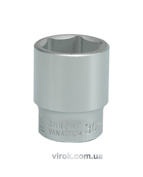 Головка торцева 6-гранна YATO : квадрат 3/4