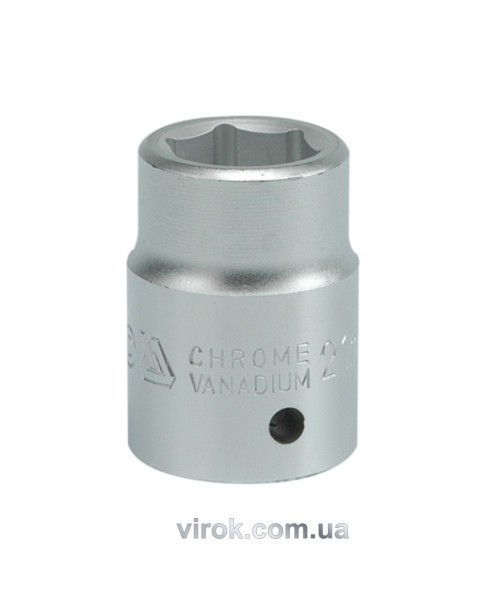 Головка торцева 6-гранна YATO : квадрат 3/4