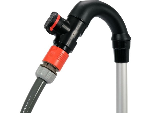 Насос для води занурюваий акумул.-18В YATO: 165 Вт, 2500 л/год, макс.вис- 20 м, макс. глиб- 1,5м [4]