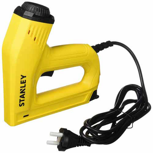 Степлер електричний під скоби типу G 6, 8, 10,12,14 мм і шпильки типу J 12-15 мм STANLEY 6-TRE550