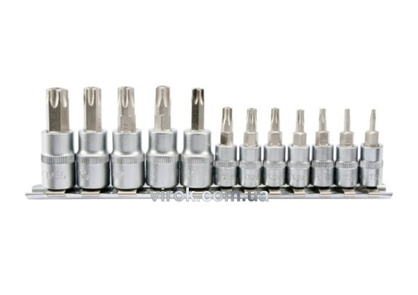 Головки торцеві з насадками YATO : 