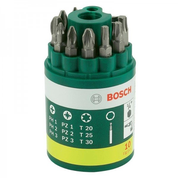 Набір біт Bosch 9 шт. (2.607.019.452)