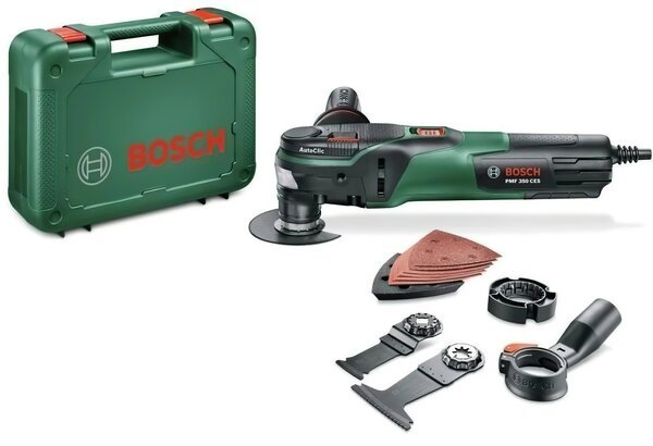 Багатофункціональний інструмент Bosch PMF 350 CES, 350Вт