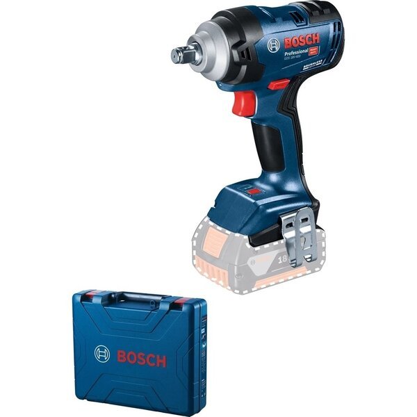Гайковерт Bosch Professional GDS 18V-400 (без АКБ та ЗП), (0.601.9K0.021)