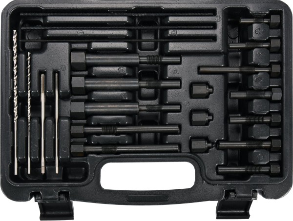 Набір інструментів для демонтажу свічок розжарювання в двигунах YATO : HSS, 22 шт [10]