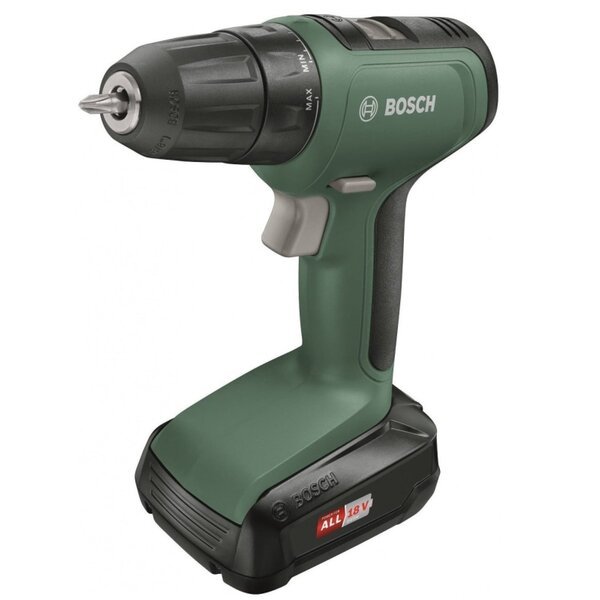 Шуруповерт-дриль Bosch UniversalDrill 18, 18В, 1.5Аг, 24Нм (0.603.9C8.004)