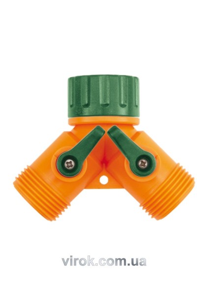 Трійник - розподілювач FLO для крана 3/4