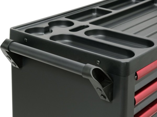 Шафа-візок для інструментів YATO з 7 шуфлядами, 982x 755x 455 мм, кодовий замок [1]