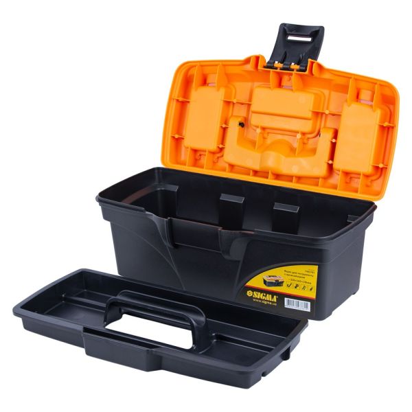 Ящик для інструменту з органайзером 320×165×136мм SIGMA (7403781)