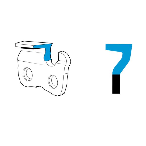 Ланцюг OREGON 73LP_84E