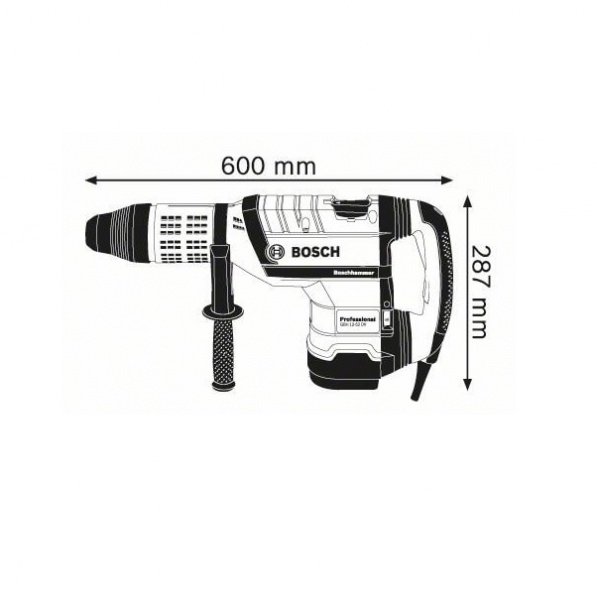 Перфоратор Bosch GBH 12-52 D (0.611.266.100)
