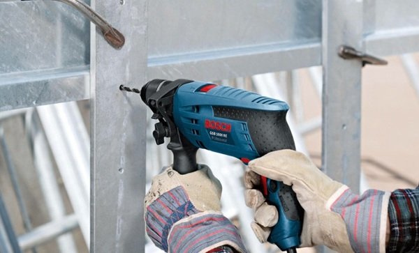 Дриль ударний Bosch GSB 16 RE