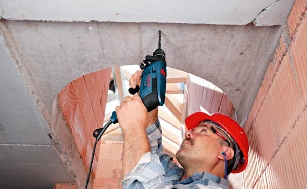 Дриль ударний Bosch GSB 16 RE