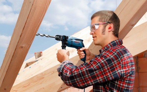 Дриль ударний Bosch GSB 16 RE