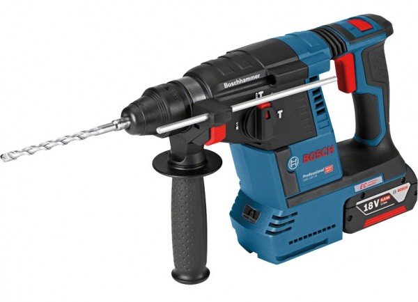 Акумуляторний перфоратор Bosch GBH 18V-26 (без акумулятора і зарядного пристрою)