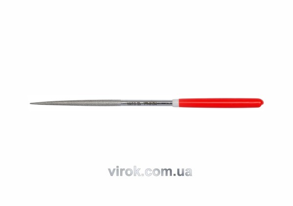 Надфіль алмазний YATO круглий, l= 180/70 мм, Ø= 5 мм [45/450]