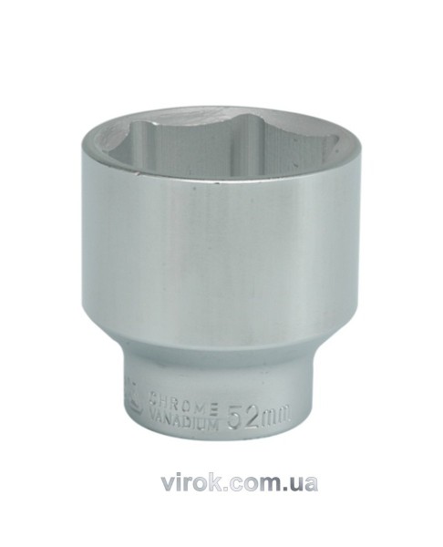 Головка торцева 6-гранна YATO : квадрат 3/4