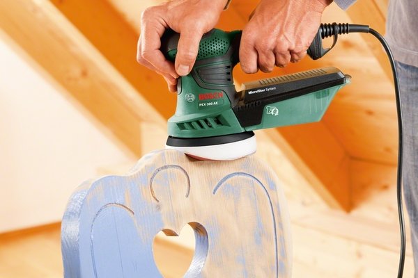 Шліфмашина ексцентрикова Bosch PEX 300 AE
