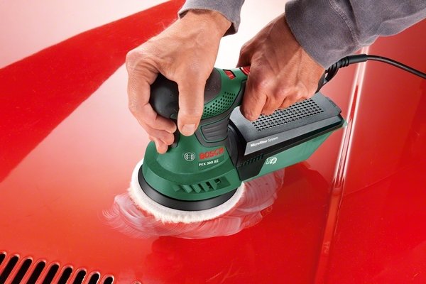 Шліфмашина ексцентрикова Bosch PEX 300 AE