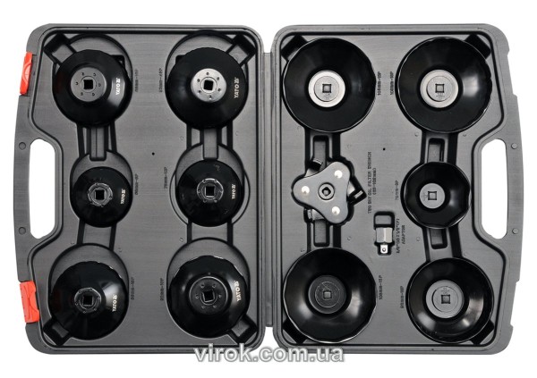 Торцеві головки до оливних фільтрів двигуна М 65 - 120 мм з квадр. 3/8