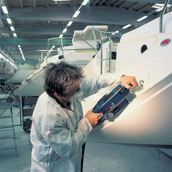 Стрічкова шліфмашина Bosch GBS 75 AE