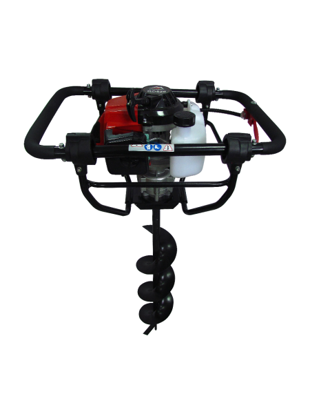 Мотобур GD620 2,4кВт/3,2к.с. макс. діаметр шнека 250мм (без шнека)