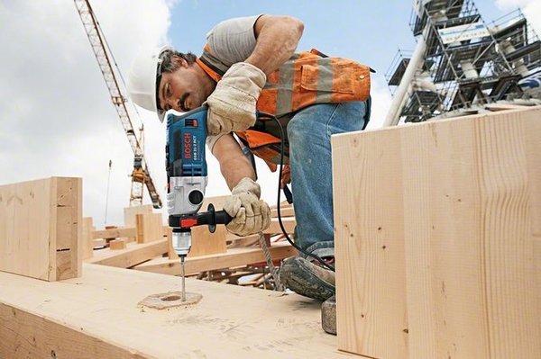 Дриль ударний Bosch GSB 21-2 RCT