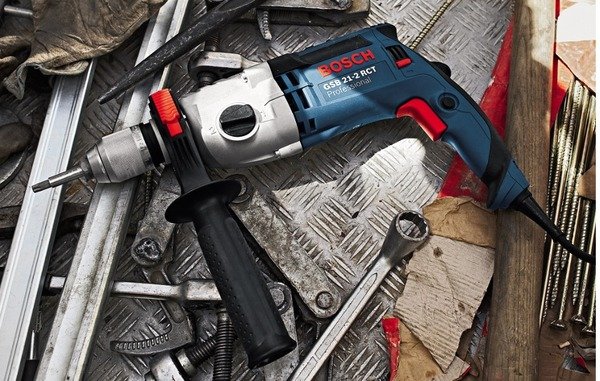 Дриль ударний Bosch GSB 21-2 RCT