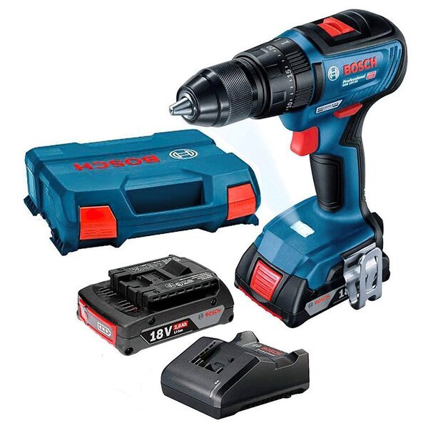 Акумуляторний дриль-шуруповерт Bosch Professional GSB 18V-50