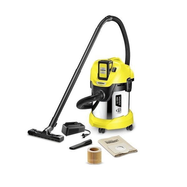 Пилосос Karcher WD 3 Battery+органайзер (9.611-317.0)