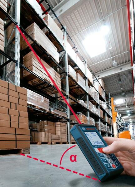 Далекомір Bosch GLM 80 (0601072300)