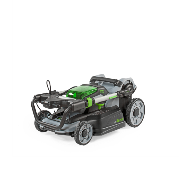 Газонокосарка акум. LM2001E KIT, 56В, ширина зрізу 49см, несамохідна, акум. 4А*год + зарядний пристрій