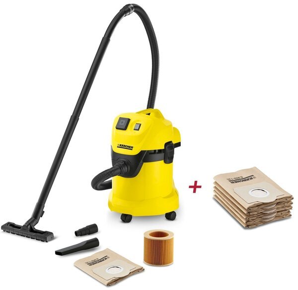 Пилосос Karcher WD 3 P+мішки (9.611-148.0)