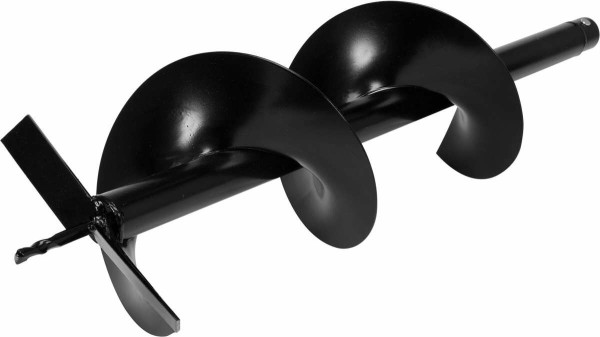 Шнек бурильний по грунті YATO, Ø= 200 мм, l= 785 мм, зі сталі [1]