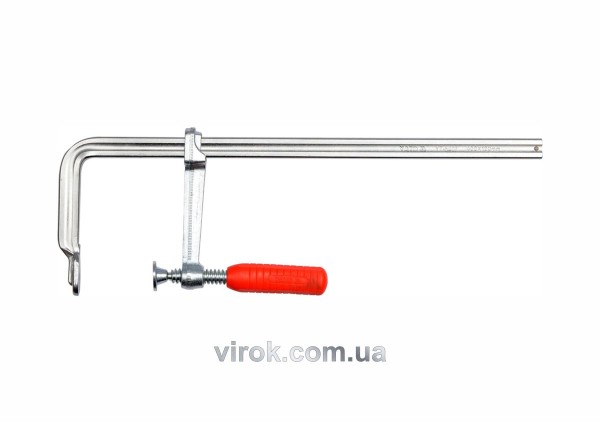 Струбцина кована з пластиковою ручкою YATO, l=500х120 мм [10]