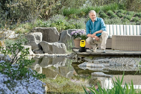 Насос дренажний для брудної води Karcher SP 5 Dual