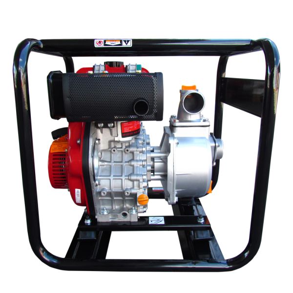 Мотопомпа рукав 50мм, 28м3/год, підйом 28м, чиста вода, SCWPD50, дизельна