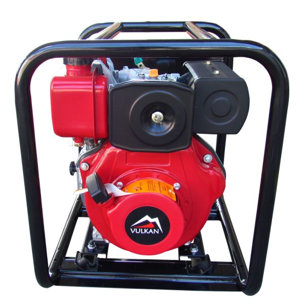 Мотопомпа рукав 50мм, 28м3/год, підйом 28м, чиста вода, SCWPD50, дизельна