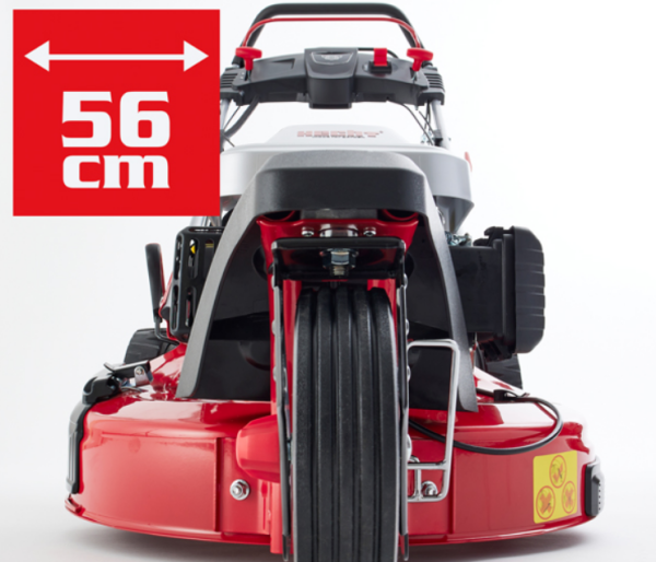 Газонокосарка бензинова HECHT 5563 SXE