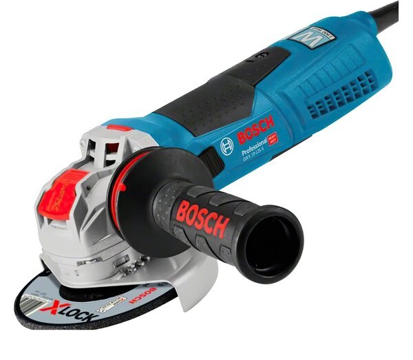Кутова шліфмашина Bosch GWX 19-125 S X-LOCK (06017C8002)