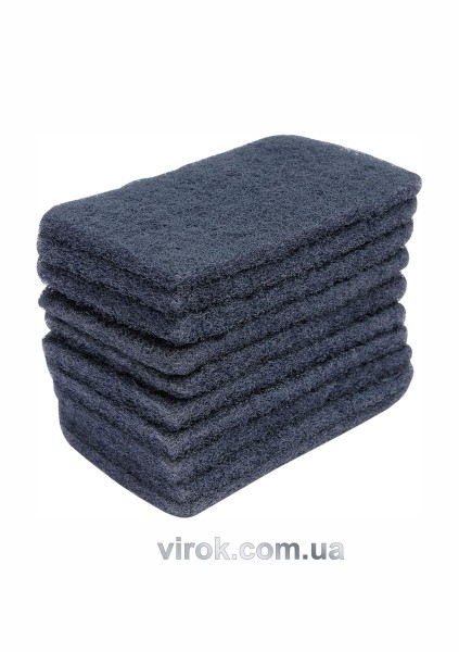 Губка абразивна для мідних труб YATO : 75х130, упак. 10 шт. [50]