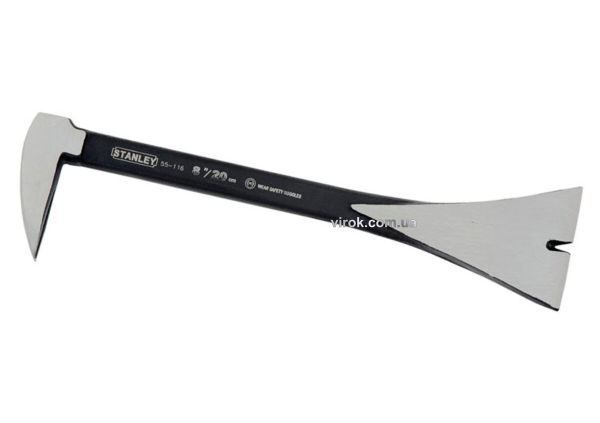 Лом - цвяходер STANLEY "Precision Molding Bar" : кований, L= 20 см